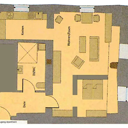 Old Town Apartment *
